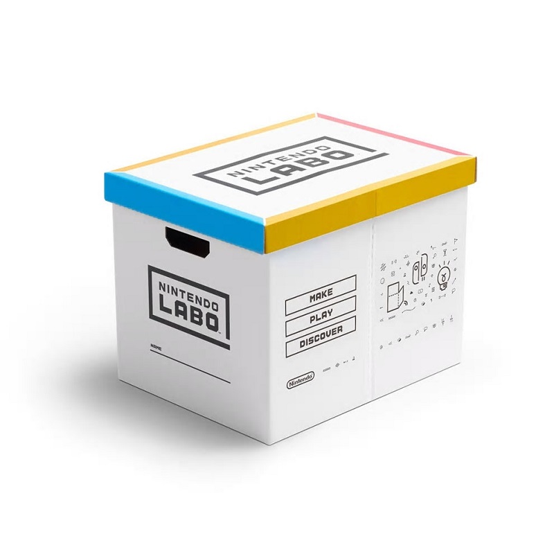任天堂推出「 Nintendo Labo 收納箱 」 約新台幣224元 - 電腦王阿達