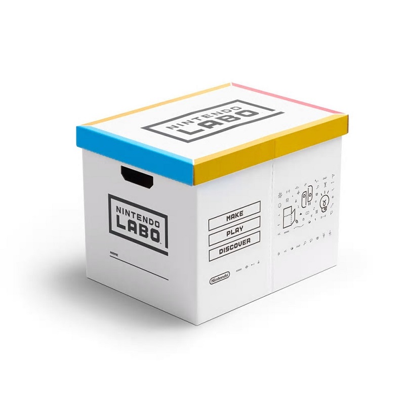 任天堂推出「 Nintendo Labo 收納箱 」 約新台幣224元 - 電腦王阿達 任天堂推出「 Nintendo Labo 收納箱 」 約新台幣224元 - 電腦王阿達