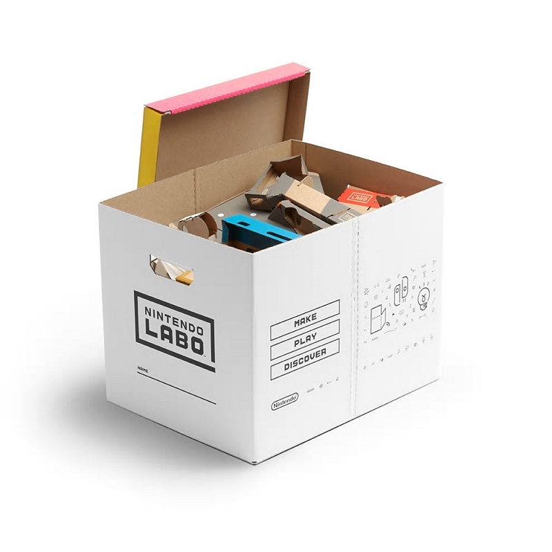 任天堂推出「 Nintendo Labo 收納箱 」 約新台幣224元 - 電腦王阿達 任天堂推出「 Nintendo Labo 收納箱 」 約新台幣224元