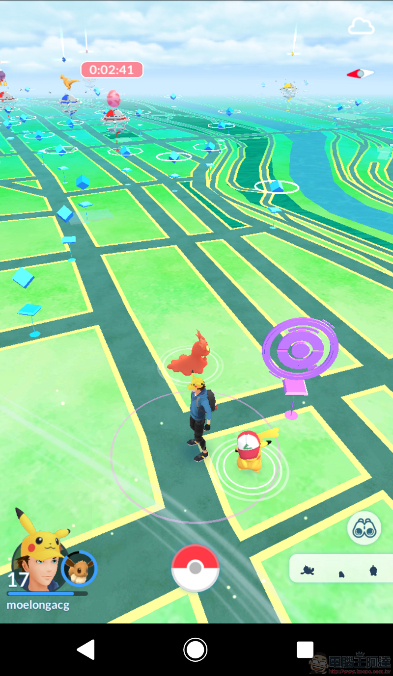 《Pokemon Go》皮卡丘、小智亂入「GO Snapshot」 地圖可抓 小智帽皮卡丘 - 電腦王阿達 《Pokemon Go》皮卡丘、小智亂入「GO Snapshot」 地圖可抓 小智帽皮卡丘 - 電腦王阿達