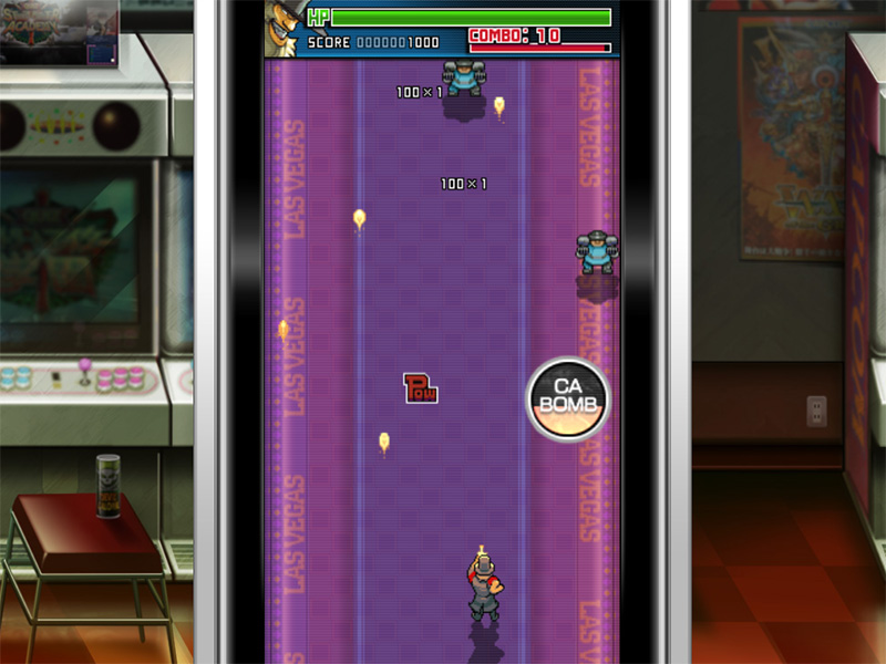Capcom 推出《 街頭霸王 5 》愚人節期間限定復古射擊小遊戲 - 電腦王阿達