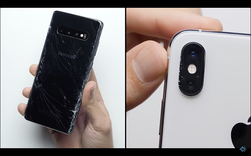 Samsung Galaxy S10+ 、 iPhone XS Max 耐摔測試比拼,究竟誰更耐摔? - 電腦王阿達 Samsung Galaxy S10+ 、 iPhone XS Max 耐摔測試比拼,究竟誰更耐摔? - 電腦王阿達