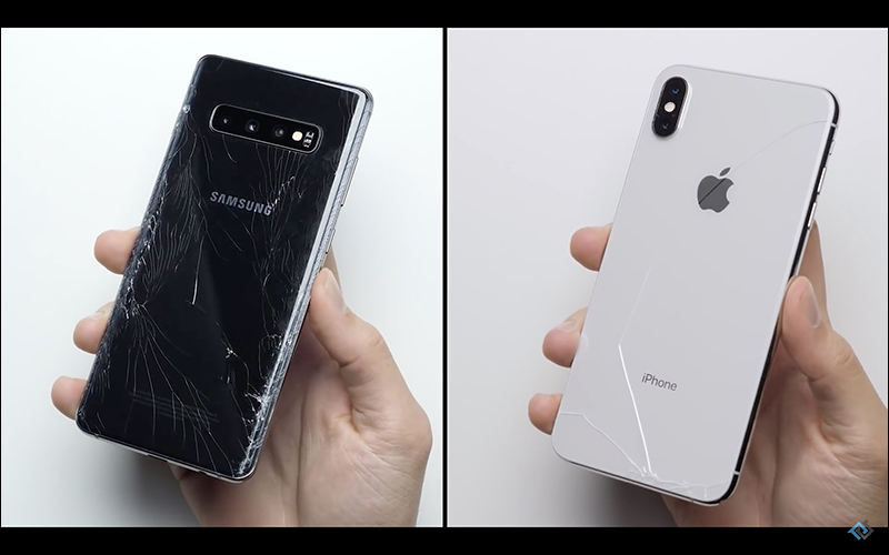 Samsung Galaxy S10+ 、 iPhone XS Max 耐摔測試比拼,究竟誰更耐摔? - 電腦王阿達 Samsung Galaxy S10+ 、 iPhone XS Max 耐摔測試比拼,究竟誰更耐摔? - 電腦王阿達