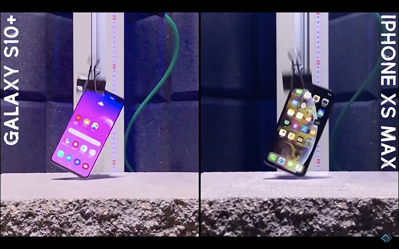 Samsung Galaxy S10+ 、 iPhone XS Max 耐摔測試比拼,究竟誰更耐摔? - 電腦王阿達 Samsung Galaxy S10+ 、 iPhone XS Max 耐摔測試比拼,究竟誰更耐摔? - 電腦王阿達