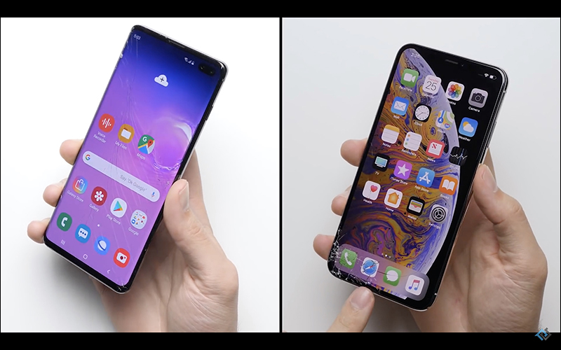 Samsung Galaxy S10+ 、 iPhone XS Max 耐摔測試比拼,究竟誰更耐摔? - 電腦王阿達 Samsung Galaxy S10+ 、 iPhone XS Max 耐摔測試比拼,究竟誰更耐摔? - 電腦王阿達