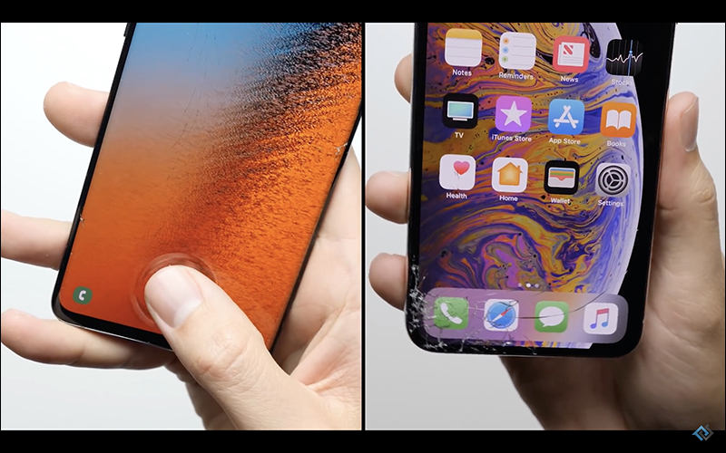 Samsung Galaxy S10+ 、 iPhone XS Max 耐摔測試比拼,究竟誰更耐摔? - 電腦王阿達 Samsung Galaxy S10+ 、 iPhone XS Max 耐摔測試比拼,究竟誰更耐摔? - 電腦王阿達