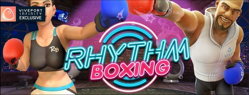 HTC新聞照片(HTC VIVE Studio 自製遊戲:Rhythm Boxing節奏拳擊) HTC新聞照片(HTC VIVE Studio 自製遊戲:Rhythm Boxing節奏拳擊)