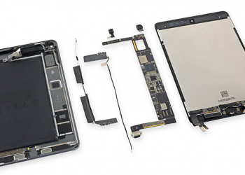 iPad mini 5 也跟著被 iFixit 拆解，獲 2 分可修復等級
