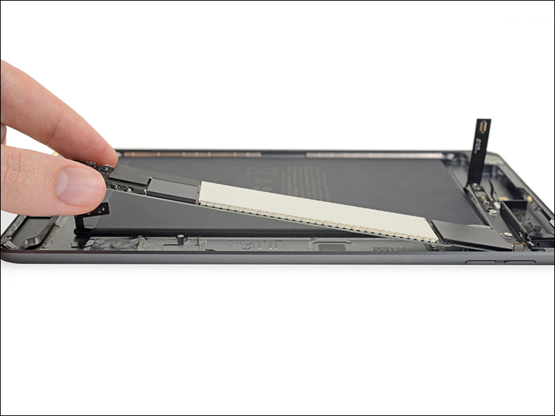 iPad mini 5 也跟著被 iFixit 拆解,獲 2 分可修復等級 - 電腦王阿達 iPad mini 5 也跟著被 iFixit 拆解,獲 2 分可修復等級 - 電腦王阿達