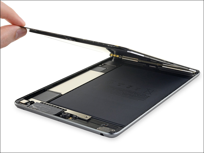 iPad mini 5 也跟著被 iFixit 拆解,獲 2 分可修復等級 - 電腦王阿達 iPad mini 5 也跟著被 iFixit 拆解,獲 2 分可修復等級 - 電腦王阿達