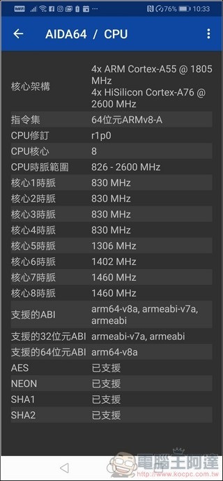 HUAWEI P30 Pro 效能測試 - 02 HUAWEI P30 Pro 效能測試 - 02