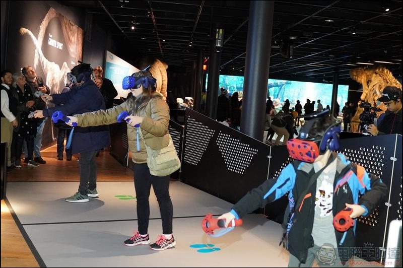 美國自然史博物館雷克斯暴龍VR 體驗正式上架 HTC VIVEPORT - 電腦王阿達 T. rex:The Ultimate Predator 特展 - 17