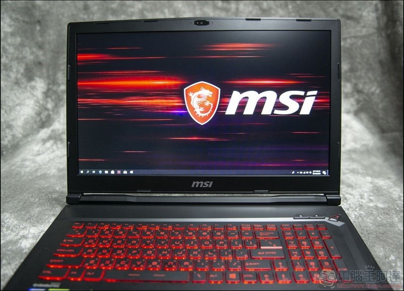 MSI GL73 8SE 開箱 評測 - 48 MSI GL73 8SE 開箱 評測 - 48