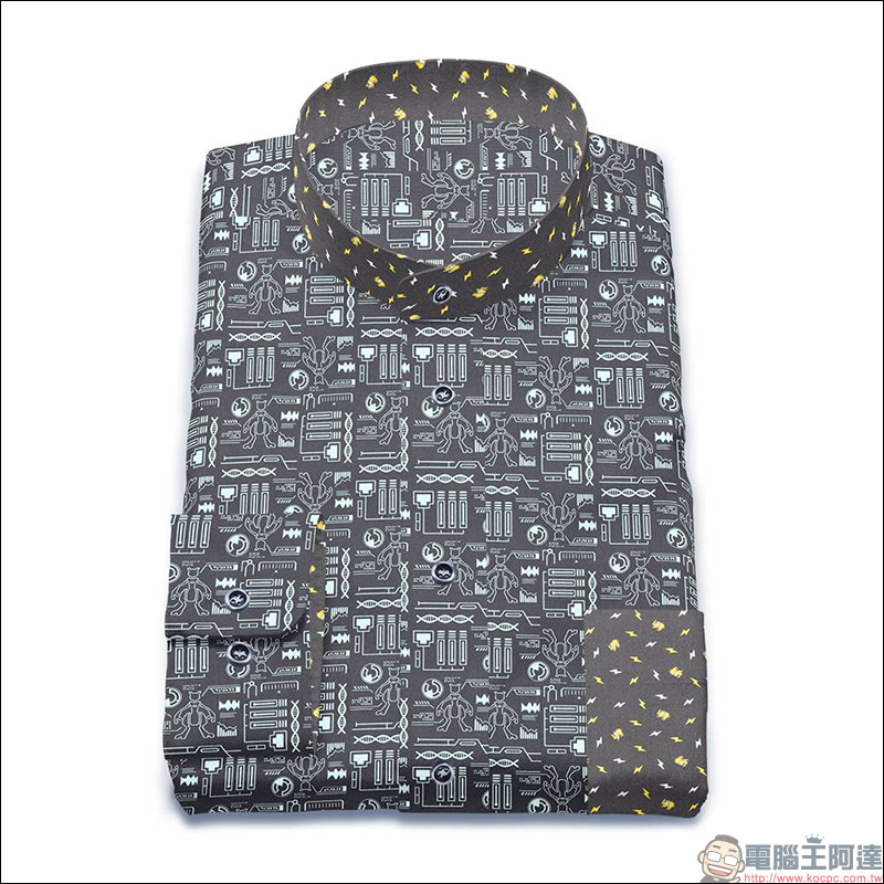 Pokémon Shirts 可客製化 151 種寶可夢樣式的襯衫在台開賣(訂購教學) - 電腦王阿達 Pokémon Shirts 可客製化 151 種寶可夢樣式的襯衫在台開賣(訂購教學) - 電腦王阿達