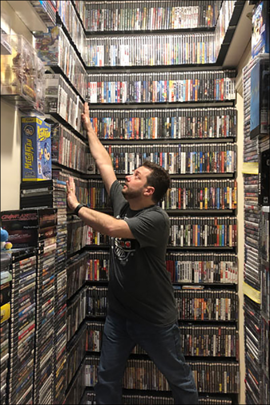 美國遊戲玩家 收藏超過 2 萬款遊戲，列入金氏世界紀錄成為「全球最齊遊戲收藏庫」 - 電腦王阿達