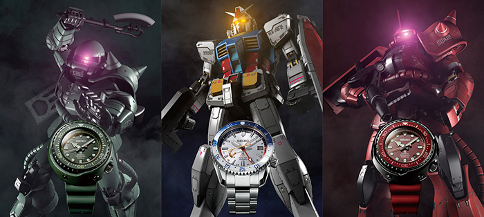 SEIKO X GUNDAM 40th 限量聯名錶 台灣SEIKO旗艦店也買得到 - 電腦王阿達 SEIKO X GUNDAM 40th 限量聯名錶