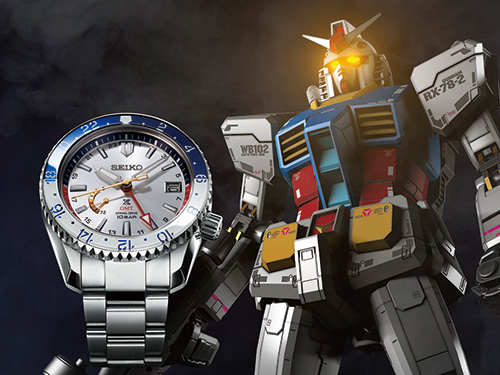 SEIKO X GUNDAM 40th 限量聯名錶 台灣SEIKO旗艦店也買得到 - 電腦王阿達 SEIKO X GUNDAM 40th 限量聯名錶 台灣SEIKO旗艦店也買得到 - 電腦王阿達