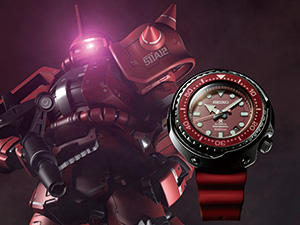 SEIKO X GUNDAM 40th 限量聯名錶 台灣SEIKO旗艦店也買得到 - 電腦王阿達 SEIKO X GUNDAM 40th 限量聯名錶 台灣SEIKO旗艦店也買得到 - 電腦王阿達