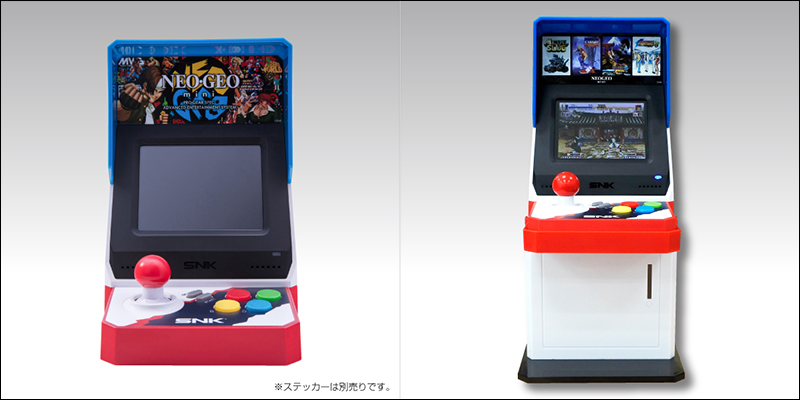 SNK 推出 NEOGEO mini 投幣配件 ,不只還原當年大型電玩街機娛樂感,還能當作存錢筒(?) - 電腦王阿達 SNK 推出 NEOGEO mini 投幣配件