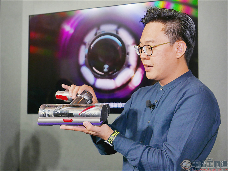 Dyson V11 無線吸塵器 在台推出，配備螢幕更聰明、吸力提升 20%！ - 電腦王阿達