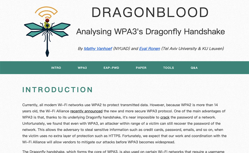 新 WPA3 無線網路加密協定內含漏洞,易遭竊取密碼與攻擊 - 電腦王阿達 新 WPA3 無線網路加密協定內含漏洞,易遭竊取密碼與攻擊 - 電腦王阿達