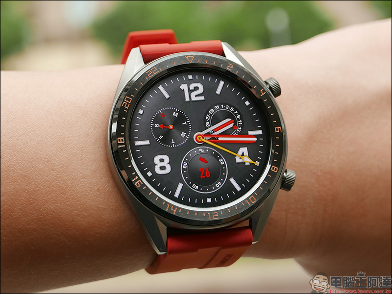 HUAWEI WATCH GT 46mm 活力款 開箱動手玩 :內建 GPS、氣壓高度計、電子羅盤,兩週超長續航的時尚運動夥伴 - 電腦王阿達 HUAWEI WATCH GT 46mm 活力款 開箱動手玩 :內建 GPS、氣壓高度計、電子羅盤,兩週超長續航的時尚運動夥伴 - 電腦王阿達