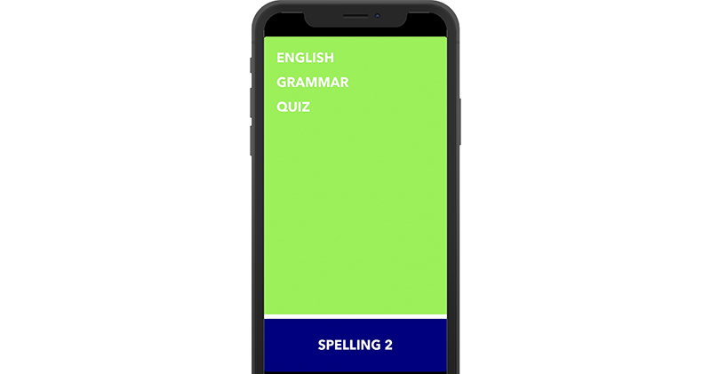 EGQ Spelling EGQ Spelling