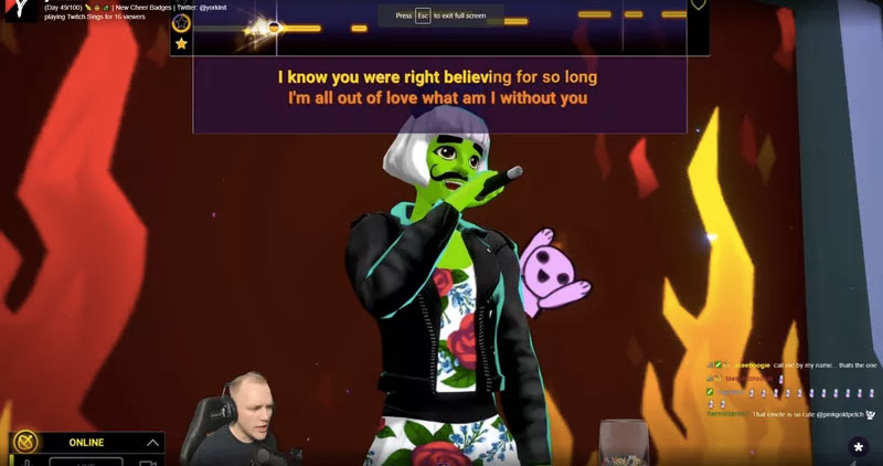 Twitch 推出互動卡拉 OK 遊戲《 Twitch Sings 》,呼朋引伴來唱歌! - 電腦王阿達 Twitch 推出互動卡拉 OK 遊戲《 Twitch Sings 》,呼朋引伴來唱歌! - 電腦王阿達
