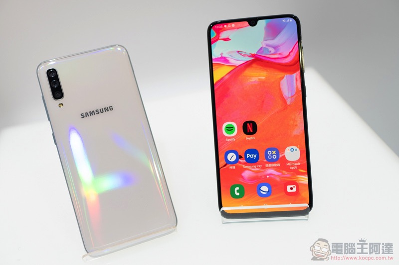 超狂翻轉鏡頭 Galaxy A80 領著新世代 A 系列新機在台登場(同場加映:2019 年款 Tab 平板與 Fit 手環) - 電腦王阿達 超狂翻轉鏡頭 Galaxy A80 領著新世代 A 系列新機在台登場(同場加映:2019 年款 Tab 平板與 Fit 手環) - 電腦王阿達