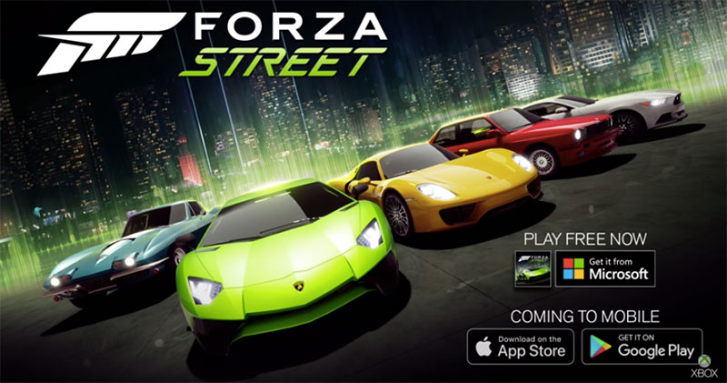 Forza Street Forza Street