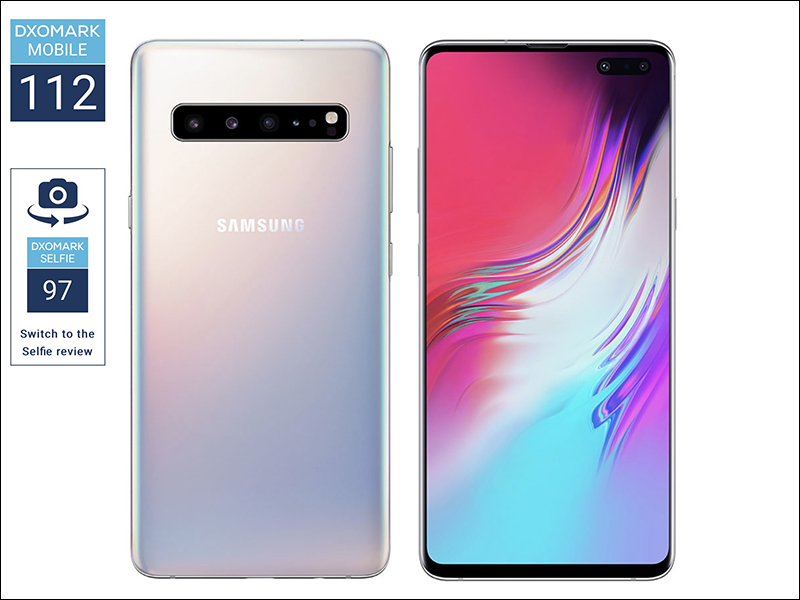 三星 Galaxy S10 5G 版 DxOMark 錄影奪榜首,總分 112 分與 P30 Pro 並列第一! - 電腦王阿達 三星 Galaxy S10 5G 版 DxOMark 錄影奪榜首,總分 112 分與 P30 Pro 並列第一! - 電腦王阿達