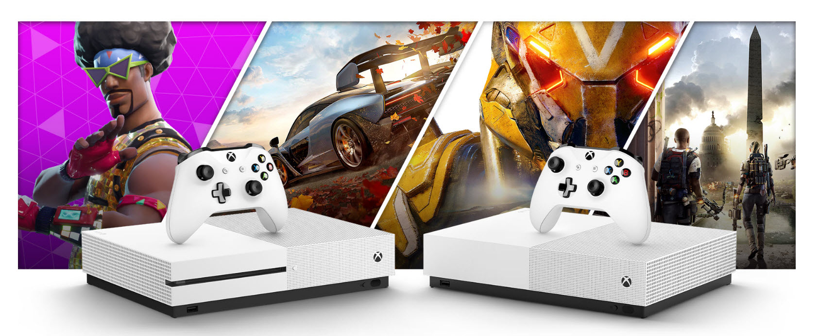 微軟推出「 Xbox One S All-Digital Edition 」遊戲主機 遊戲遊玩全面數位化 - 電腦王阿達