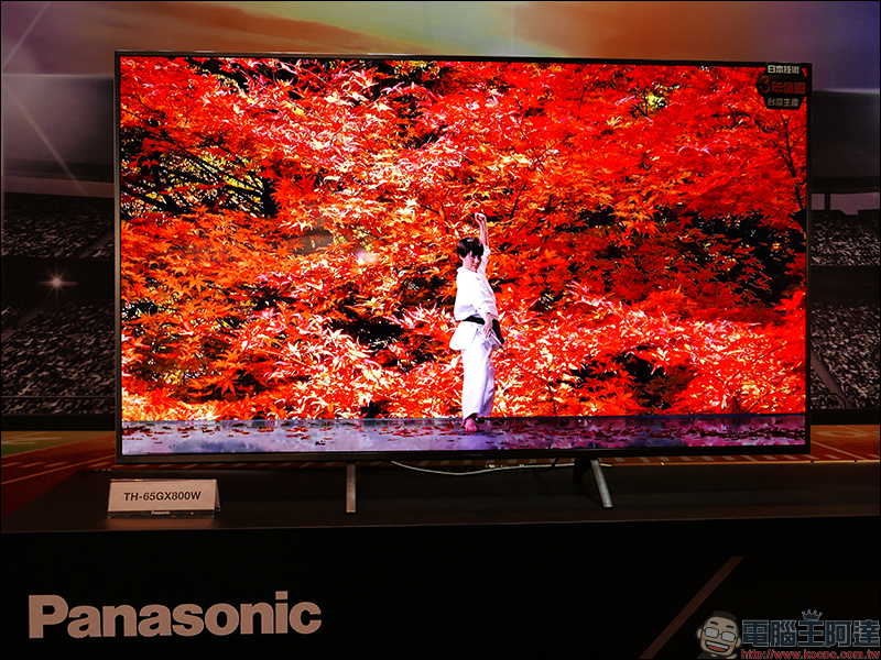 2020 東京奧運指定電視 Panasonic GX800 系列 Ultra HD 4K LED 電視正式發表 - 電腦王阿達