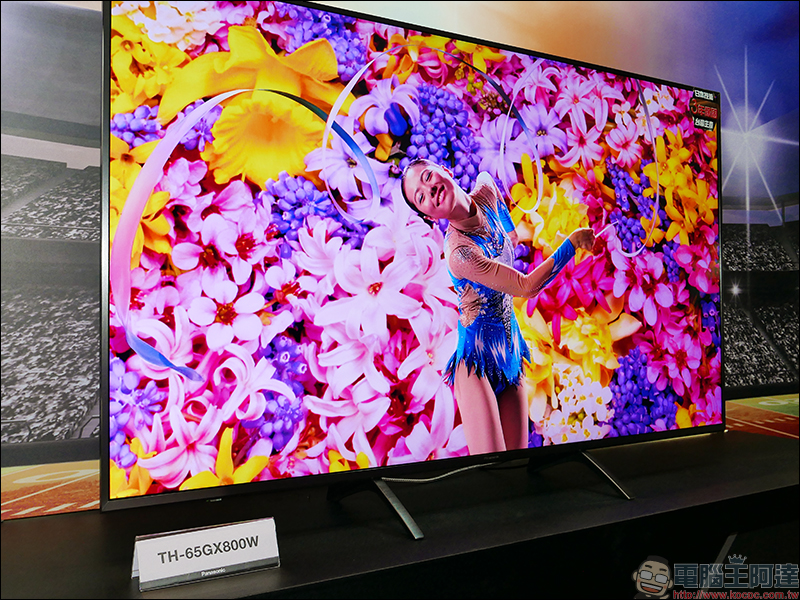 2020 東京奧運指定電視 Panasonic GX800 系列 Ultra HD 4K LED 電視正式發表 - 電腦王阿達