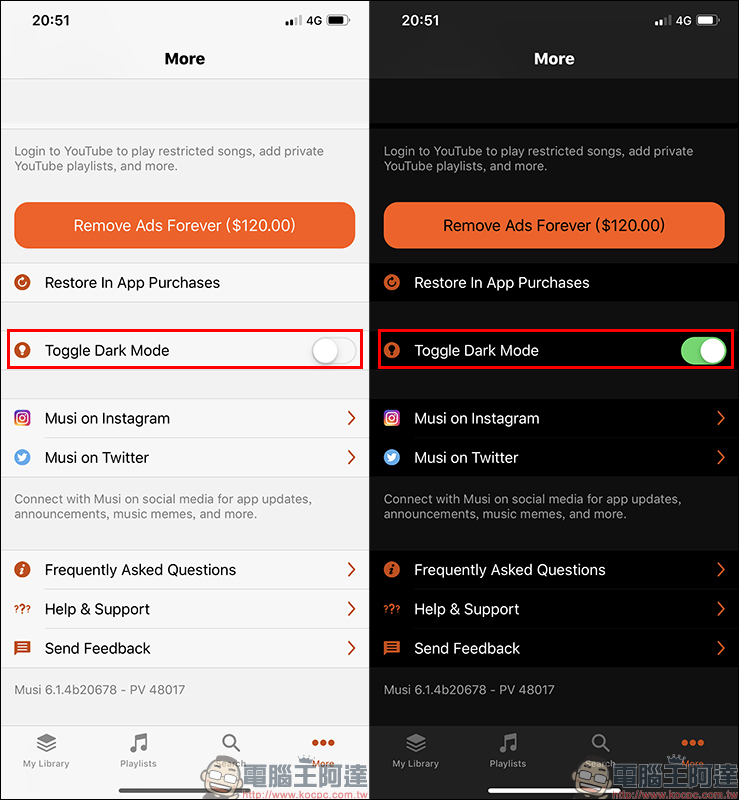 Musi 免費音樂播放 App :支援背景播放、播放清單功能(iOS 限定) - 電腦王阿達 Musi 免費音樂播放 App :支援背景播放、播放清單功能(iOS 限定) - 電腦王阿達