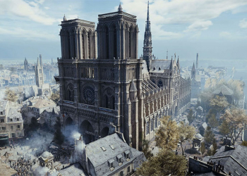 Ubisoft 《 刺客教條：大革命 》限時免費下載，捐款 50 萬歐元助聖母院重建