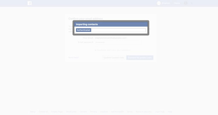 Facebook 承認未經同意儲存 150 萬使用者的郵件聯絡人資料 - 電腦王阿達 Facebook 承認未經同意儲存 150 萬使用者的郵件聯絡人資料 - 電腦王阿達