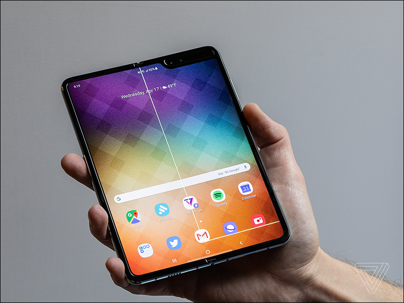 三星 Galaxy Fold 折疊手機 傳出螢幕問題,官方表示將確認發生原因 - 電腦王阿達 三星 Galaxy Fold 折疊手機 傳出螢幕問題,官方表示將確認發生原因 - 電腦王阿達