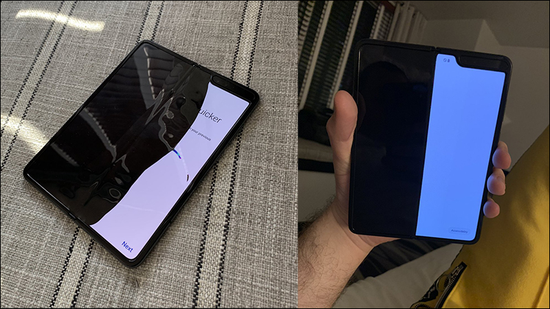 三星 Galaxy Fold 折疊手機 傳出螢幕問題,官方表示將確認發生原因 - 電腦王阿達 三星 Galaxy Fold 折疊手機 傳出螢幕問題,官方表示將確認發生原因 - 電腦王阿達