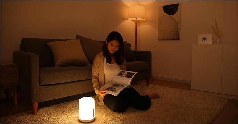 小米 米家床頭燈2 將於 4/23 在台開賣,外型更可愛、支援 Apple Homekit 與米家 App - 電腦王阿達 米家床頭燈2