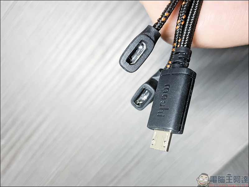 Moshi 三合一萬用充電線 開箱動手玩: Lightning+USB-C+MicroUSB 一條抵三條,三年保固超安心! - 電腦王阿達 Moshi 三合一萬用充電線 開箱動手玩: Lightning+USB-C+MicroUSB 一條抵三條,三年保固超安心! - 電腦王阿達