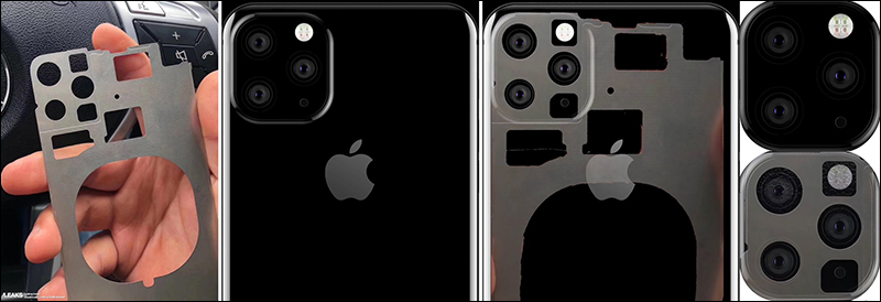 iPhone XI 、 iPhone XI Max 保護殼模具曝光！傳搭載三鏡頭設計 - 電腦王阿達