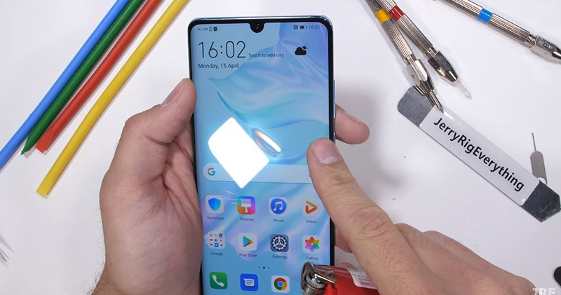 華為 P30 Pro 虐機測試 報告出爐,比前一代更耐操有擋頭 - 電腦王阿達 華為 P30 Pro 虐機測試 報告出爐,比前一代更耐操有擋頭 - 電腦王阿達