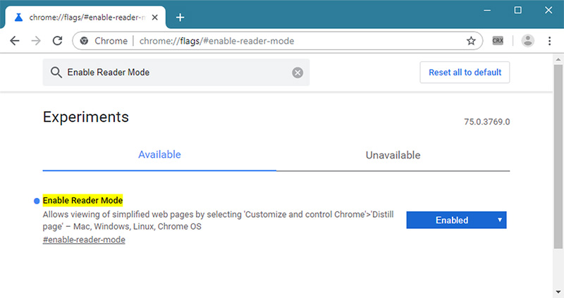 Chrome 瀏覽器將跟上其他人腳步增加 閱讀器模式 - 電腦王阿達 Chrome 瀏覽器將跟上其他人腳步增加 閱讀器模式 - 電腦王阿達