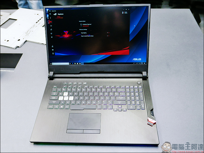 ASUS ROG Strix III 加入 Keystone 能量石正式亮相,西風之神 Zephyrus GX502 /GU502 同步登場 - 電腦王阿達 ASUS ROG Strix III 加入 Keystone 能量石正式亮相,西風之神 Zephyrus GX502 /GU502 同步登場 - 電腦王阿達