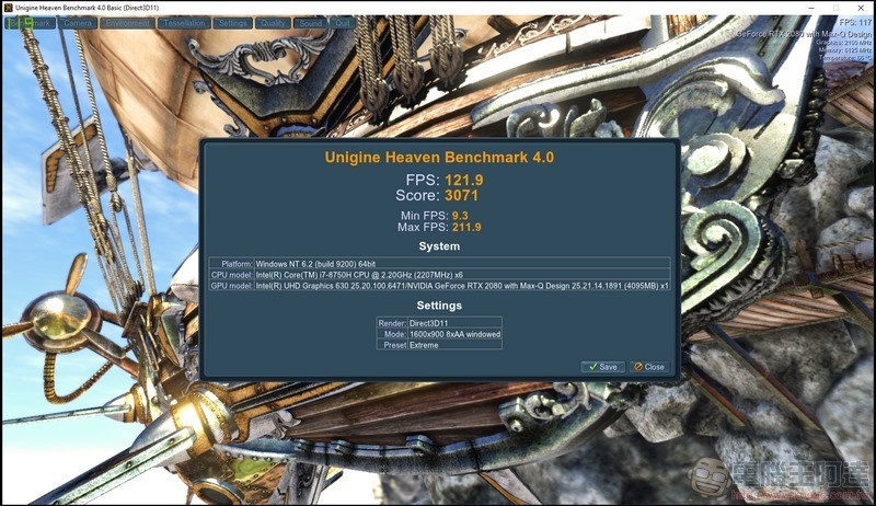 ROG Zephyrus GX701 開箱 評測 - 32 ROG Zephyrus GX701 開箱 評測 - 32