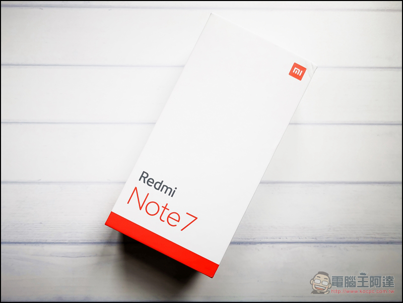 Redmi Note 7 開箱