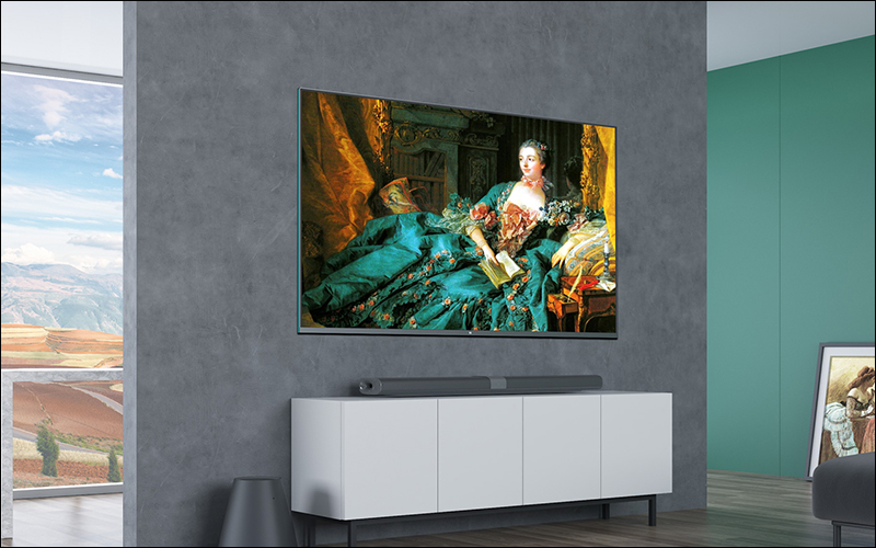 小米壁畫電視 13.9mm 超薄登場！同場加映：螢幕占比更大的「小米全面屏電視」系列 - 電腦王阿達