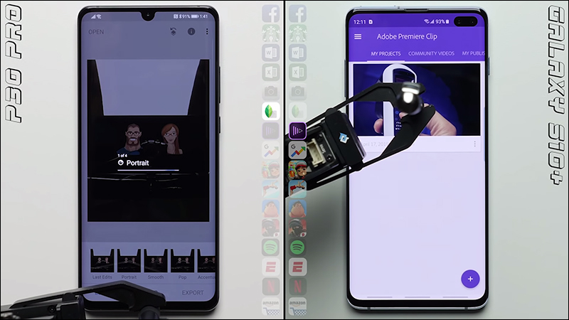 Huawei P30 Pro 對決 Samsung Galaxy S10+ 運行速度(同場加映: S855 vs Exynos 9820) - 電腦王阿達 Huawei P30 Pro 對決 Samsung Galaxy S10+ 運行速度(同場加映: S855 vs Exynos 9820) - 電腦王阿達