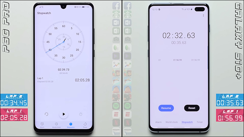 Huawei P30 Pro 對決 Samsung Galaxy S10+ 運行速度(同場加映: S855 vs Exynos 9820) - 電腦王阿達 Huawei P30 Pro 對決 Samsung Galaxy S10+ 運行速度(同場加映: S855 vs Exynos 9820) - 電腦王阿達